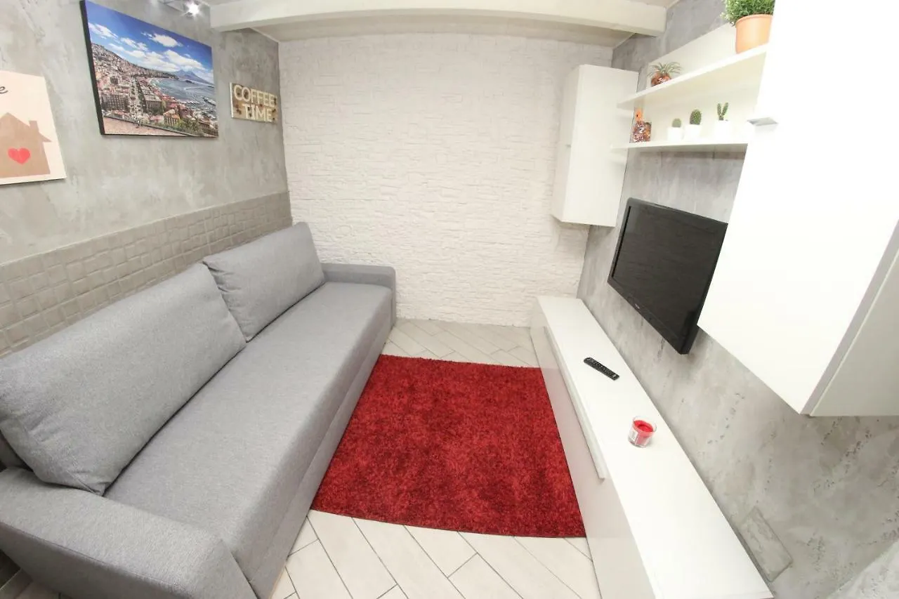 Apartment Ferienwohnung Brillantina House Neapel Italien
